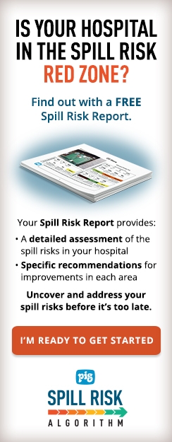 Is Your Hospital in the Spill Risk Red Zone? Find Out with a Free Spill Risk Report