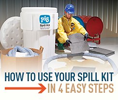 Find the perfect Spill Kit - 4 easy steps