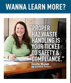 Proper Haz Waste handling is your ticket to safety and compliance.