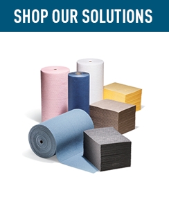 Shop Our Solutions Absorbent Mats.