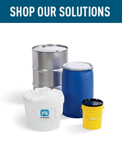 Shop Our Solutions Drums Barrels and Overpacks.