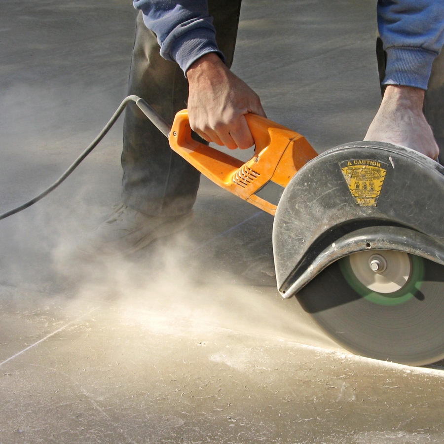 Scarring Exposures: Engineering controls capture silica dust