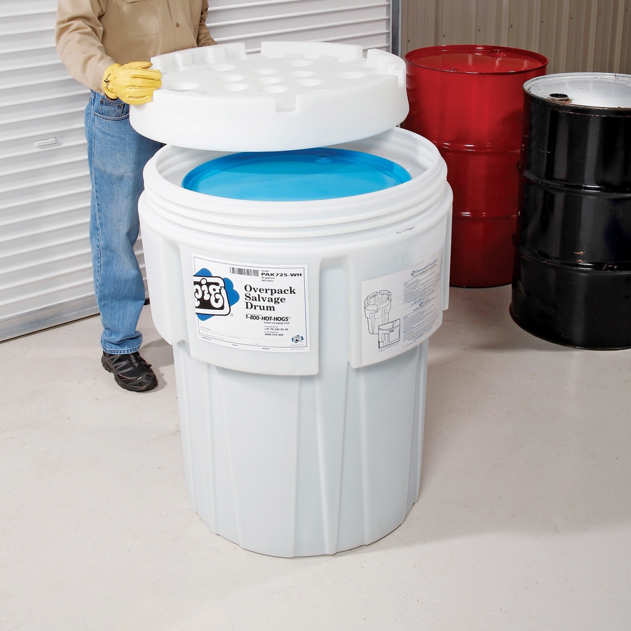 Difference Between Salvage Packaging & Overpacks Expert Advice