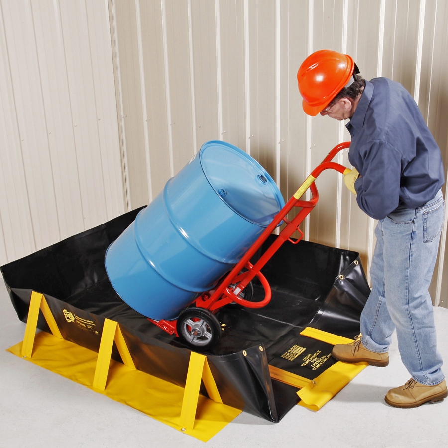 Hazardous Waste Storage Secondary Containment Requirements Dandk