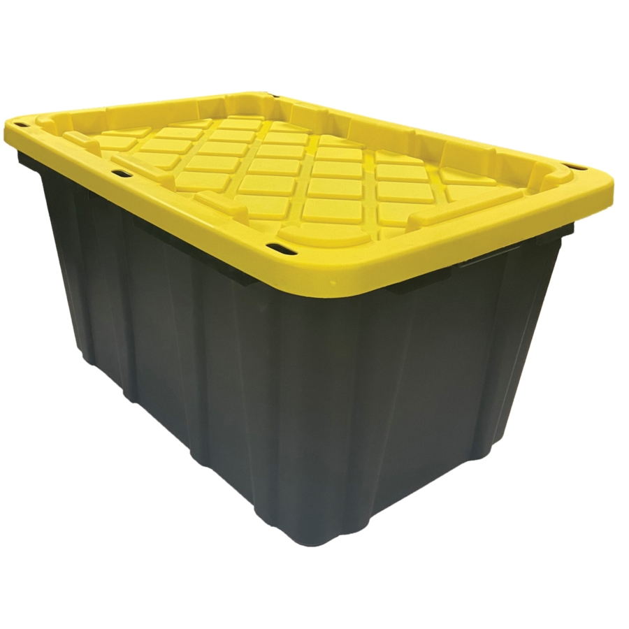 Bomgaars : Edge Plastics Inc. Heavy Duty Clear Tough Tote