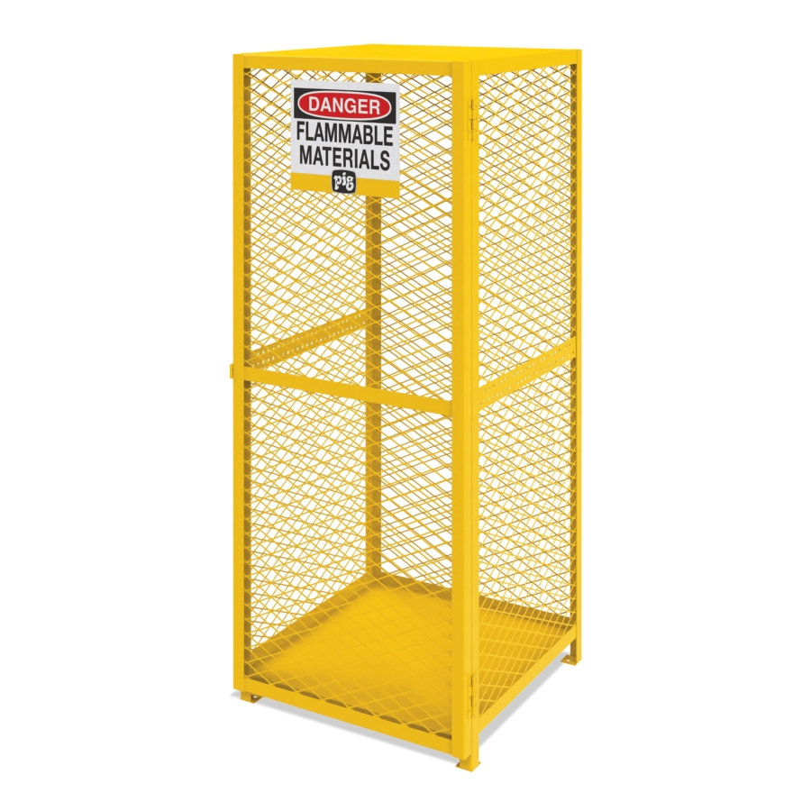 Toolbox Talk Compressed Gas Cylinders Expert Advice