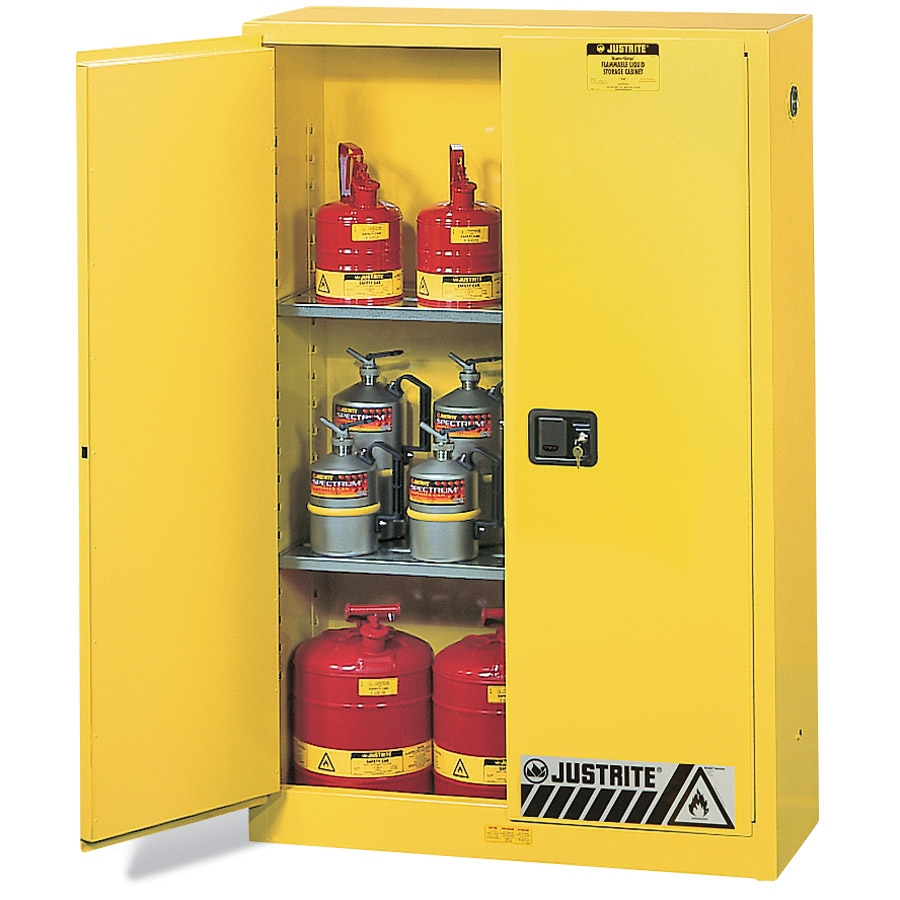 Justrite® Flammable Safety Cabinet - CAB112 - New Pig