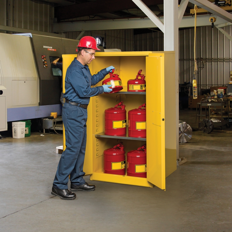 Grounding flammable storage cabinets osha