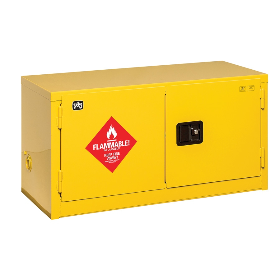 PIG® Aerosol Can Flammable Safety Cabinet - CAB742 - New Pig