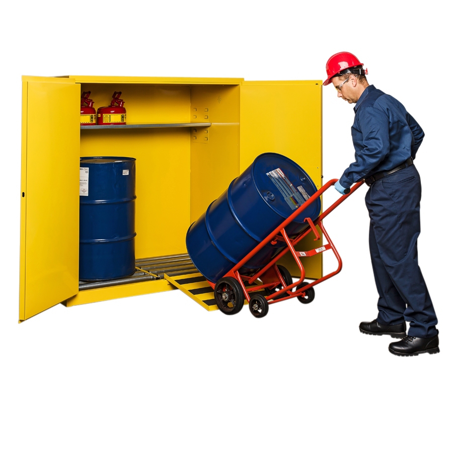 Elevating a Flammable Expert Advice