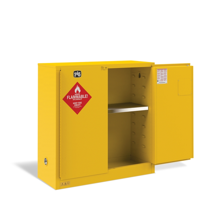 Venting Flammable Storage Cabinets