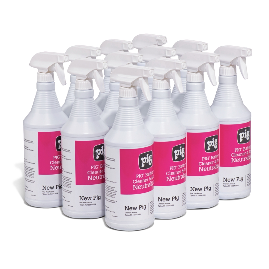 7Clean - Battery Cleaner with Neutralizer Wipes Carton