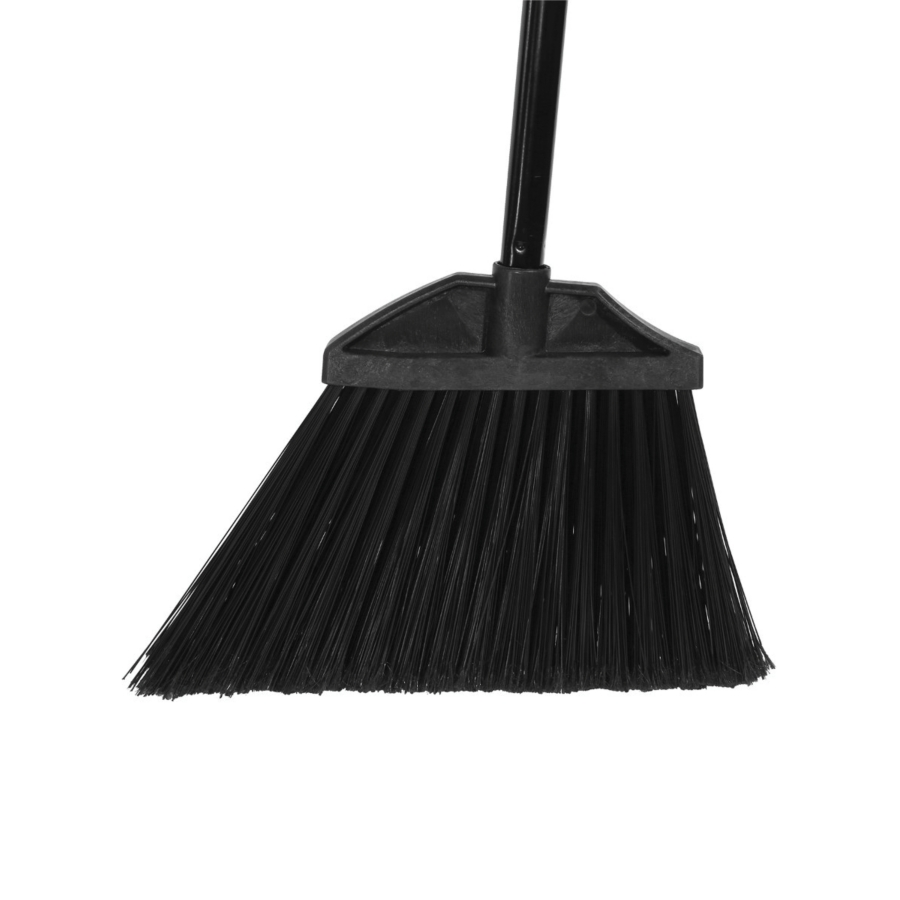 みっちぇる 本革 BROOM 4055 Bristles Large Angle Broom with Metal Handle