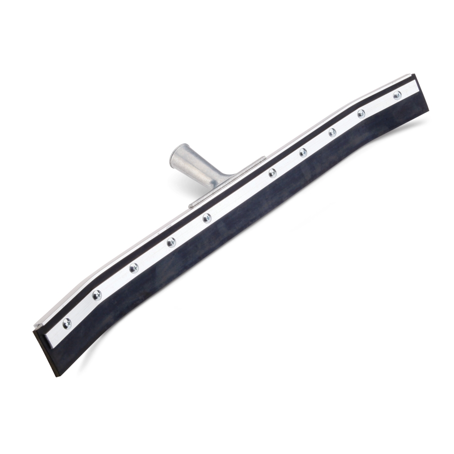 Floor Squeegee with Curved or Straight Blade - New Pig