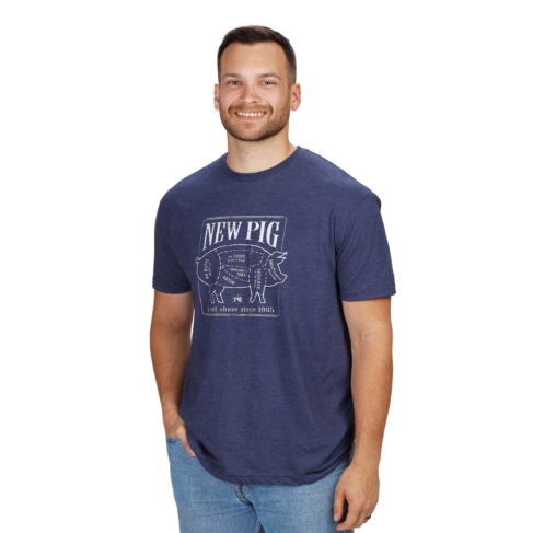 A Cut Above Short-Sleeve T-shirt - CUTABOVETSS - New Pig