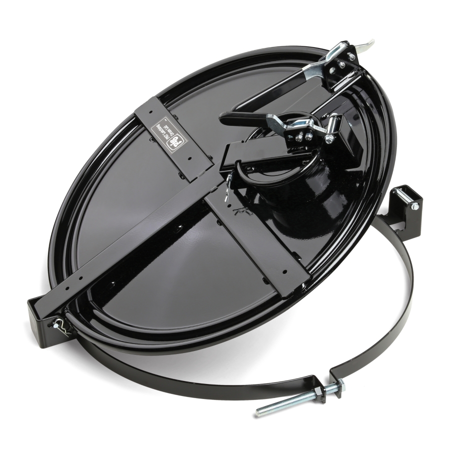 Vapor-Control Latching Drum Lid - DRM1033 - New Pig