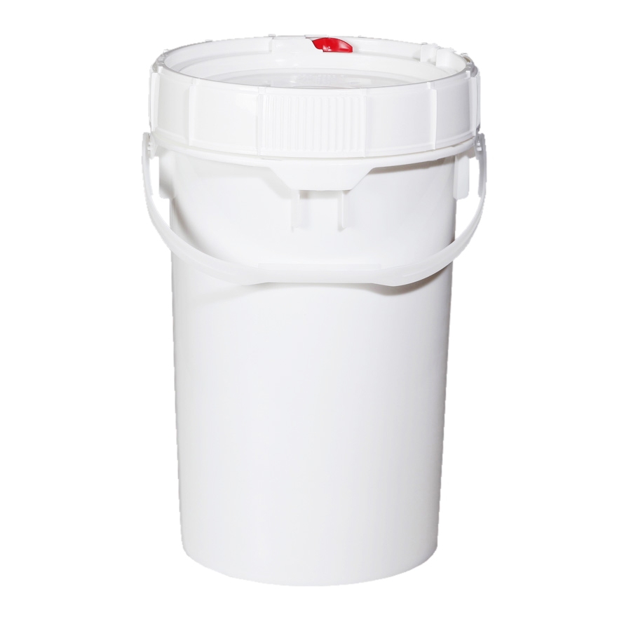Labelmaster KNG5GALSS Pail, Plastic with Screw-Top L