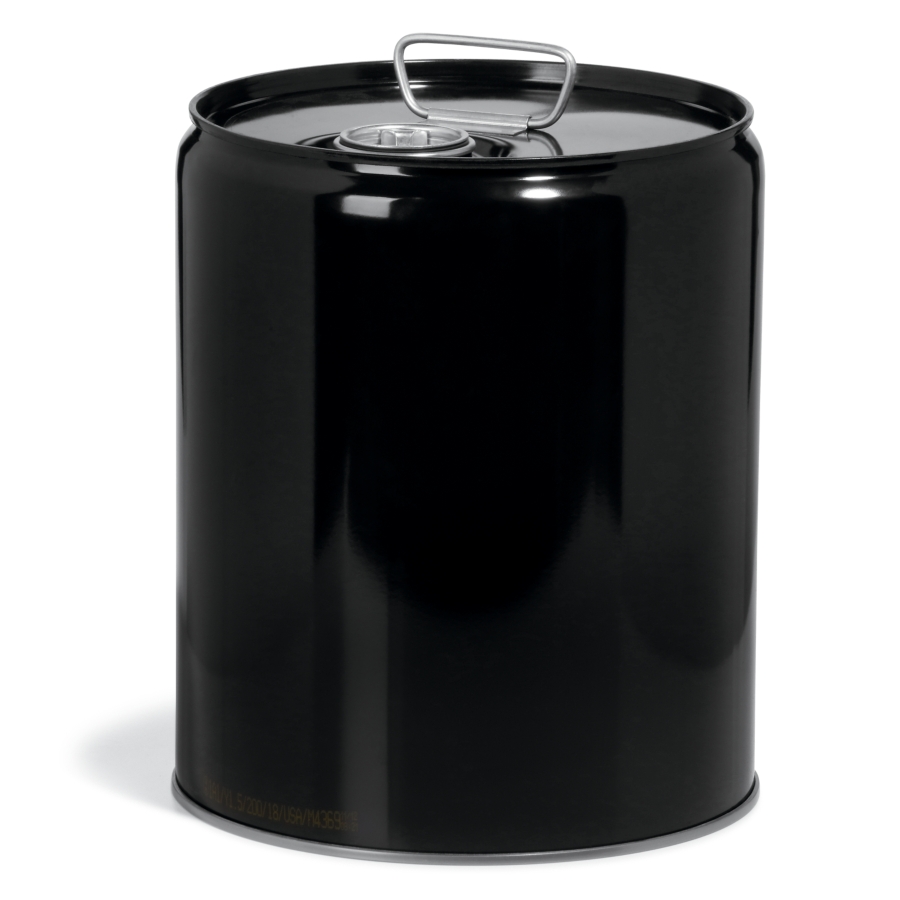 Metal Pail | 5 Gallon Tight-Head UN Rated – New Pig