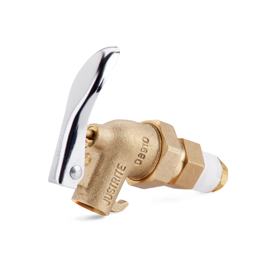 Brass Safety Drum Faucet Drm244 01 Is Safe For Flammables New Pig