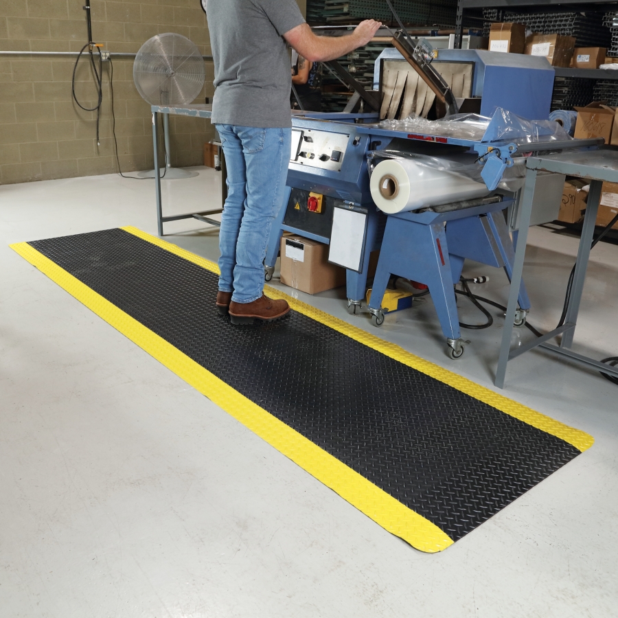 Anti-Fatigue Mats for Safety and Comfort - New Pig