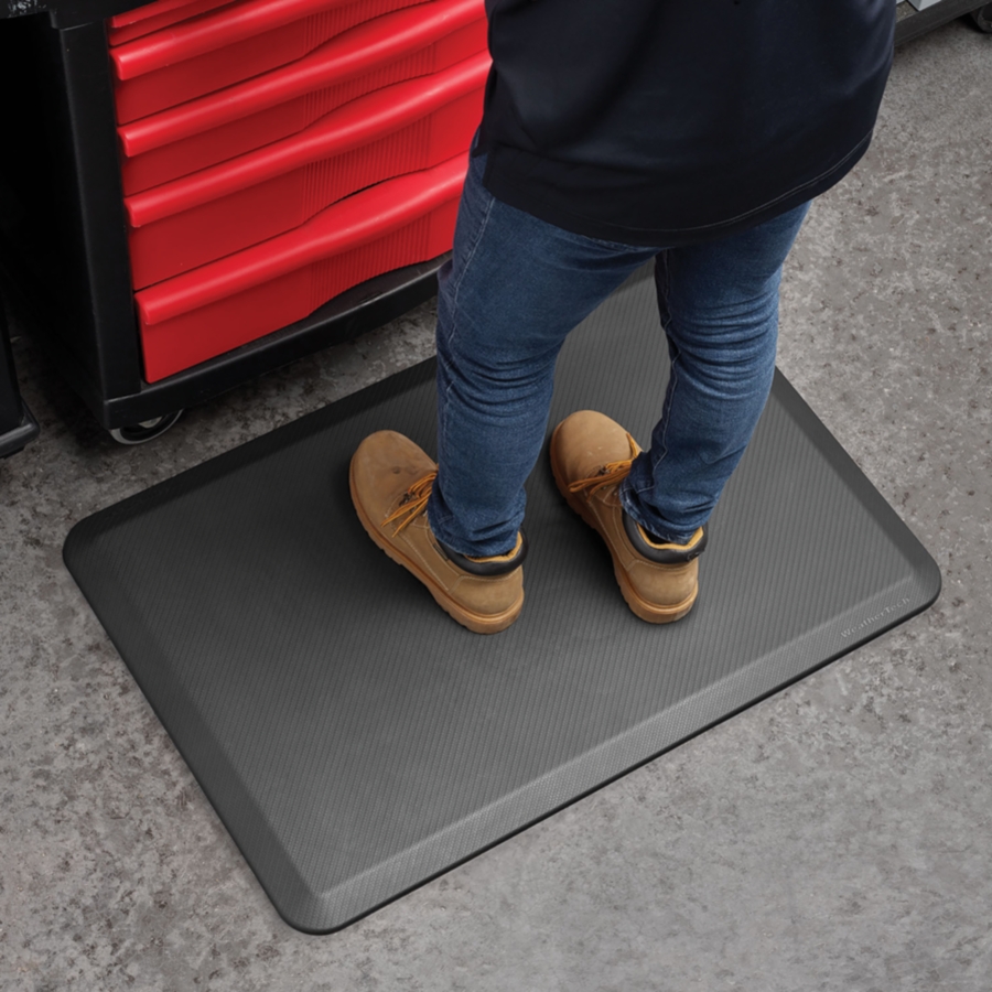WeatherTech® Carbon Fiber Pattern Anti-Fatigue Mat - FLM1039 - New Pig