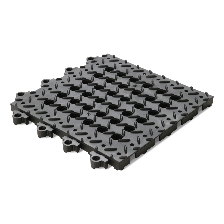 Notrax Diamond Flex Lok Modular Draining Anti Fatigue Mat New Pig