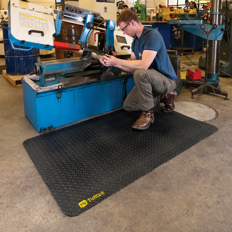 Anti-Fatigue Mats for Safety and Comfort - New Pig