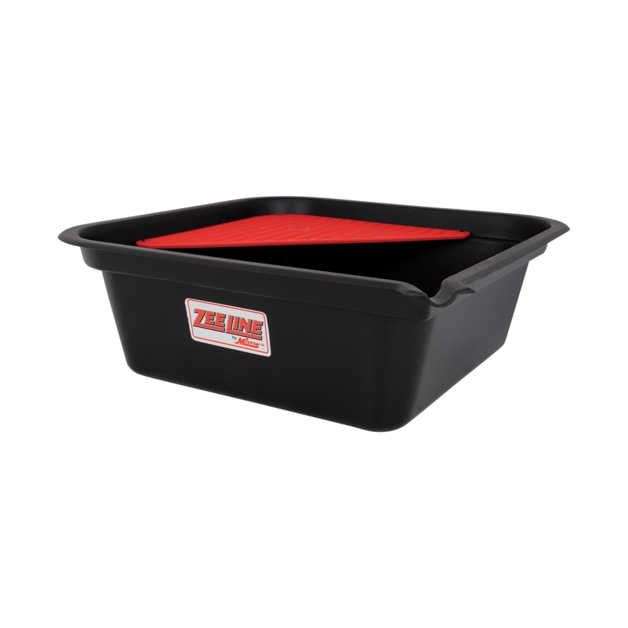 Drain Pan with Mesh Shelf for Filters and Funnels: Zeeline