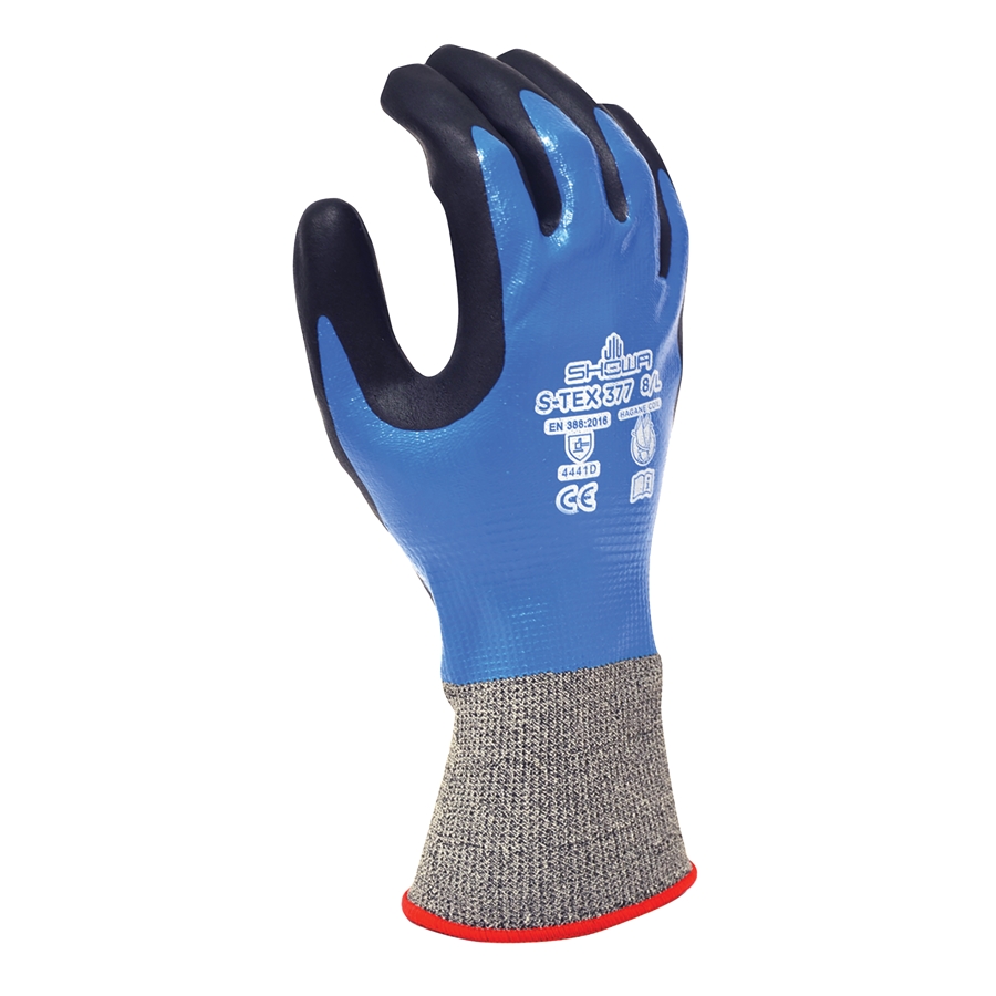 Cut-Resistant Gloves: Oil and Grease Grip - GLV1333 - New Pig