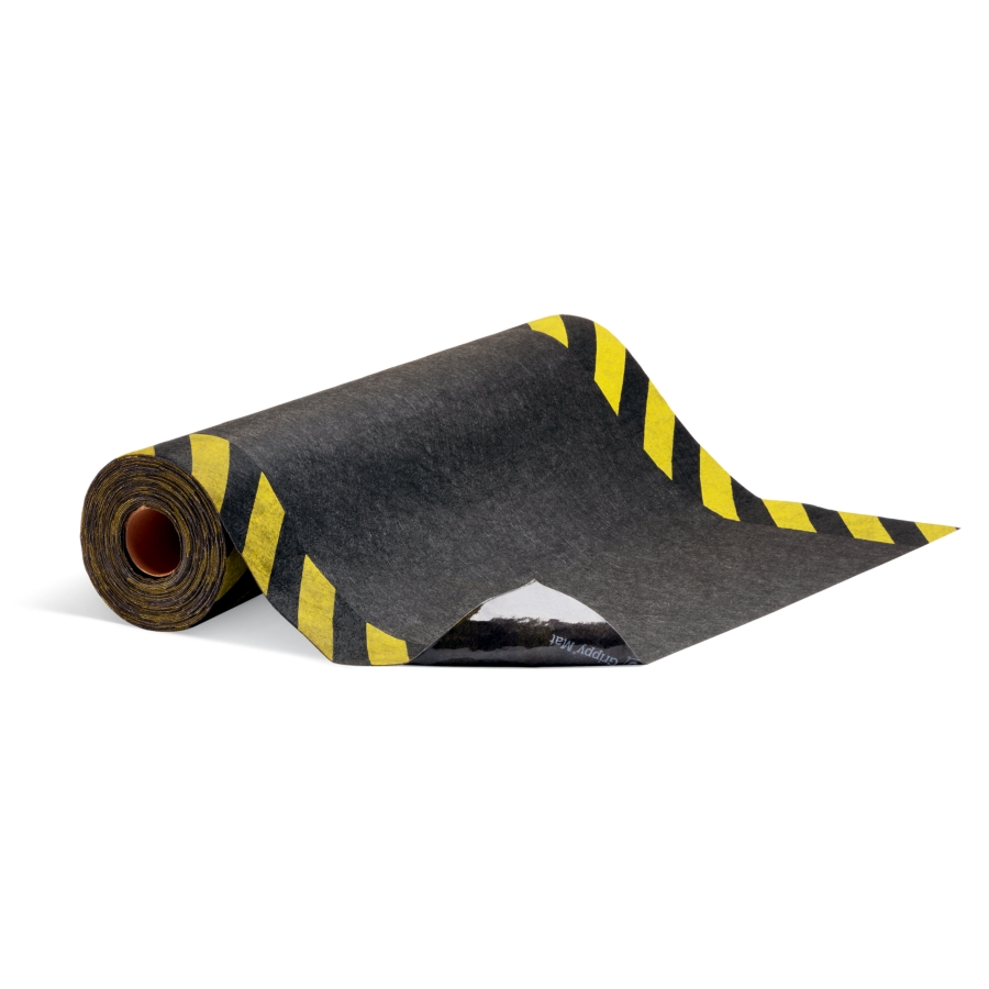 PIG Safety Border Adhesive-Backed Grippy Floor Mat - GRPSB36201