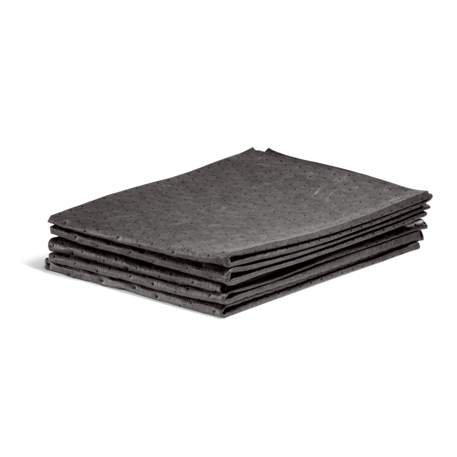 New Pig Gray Universal Absorbent Mats:Facility Safety and