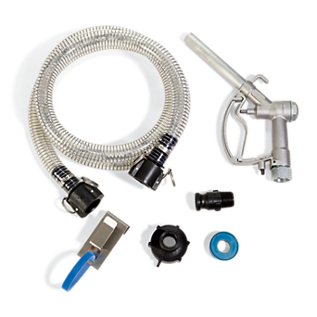DIESEL HOSE GRAVITY FEED KIT FOR USE WITH IBC CONTAINERS 