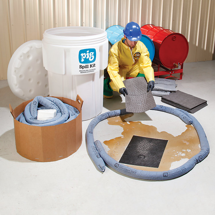 Customer Questions: Spill Kit Regulation Requirements