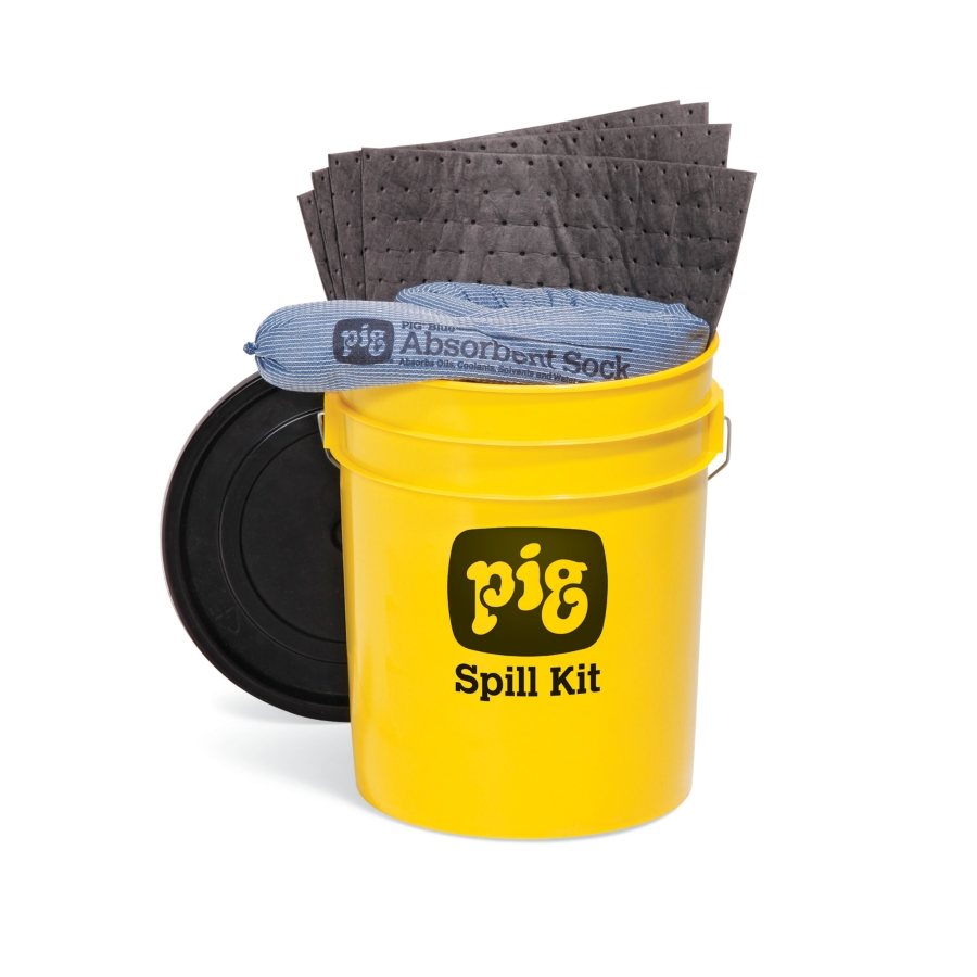 5 Gallon Oil/Chemical Spill Kit Bucket