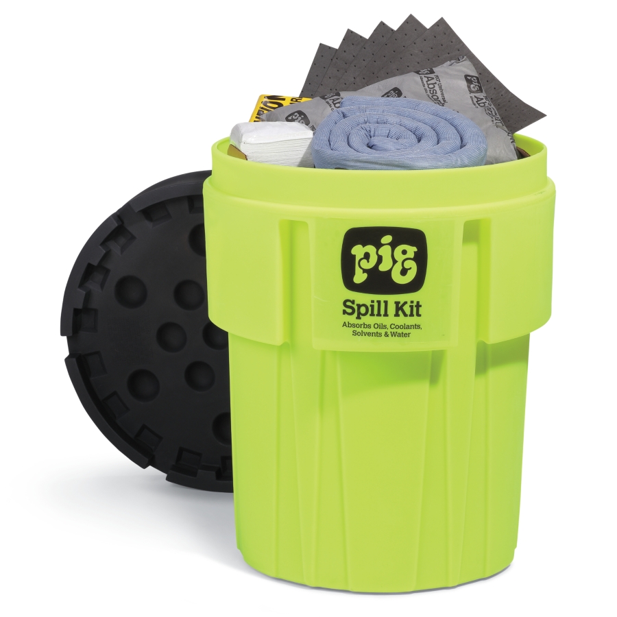 Spill Kit Contents List