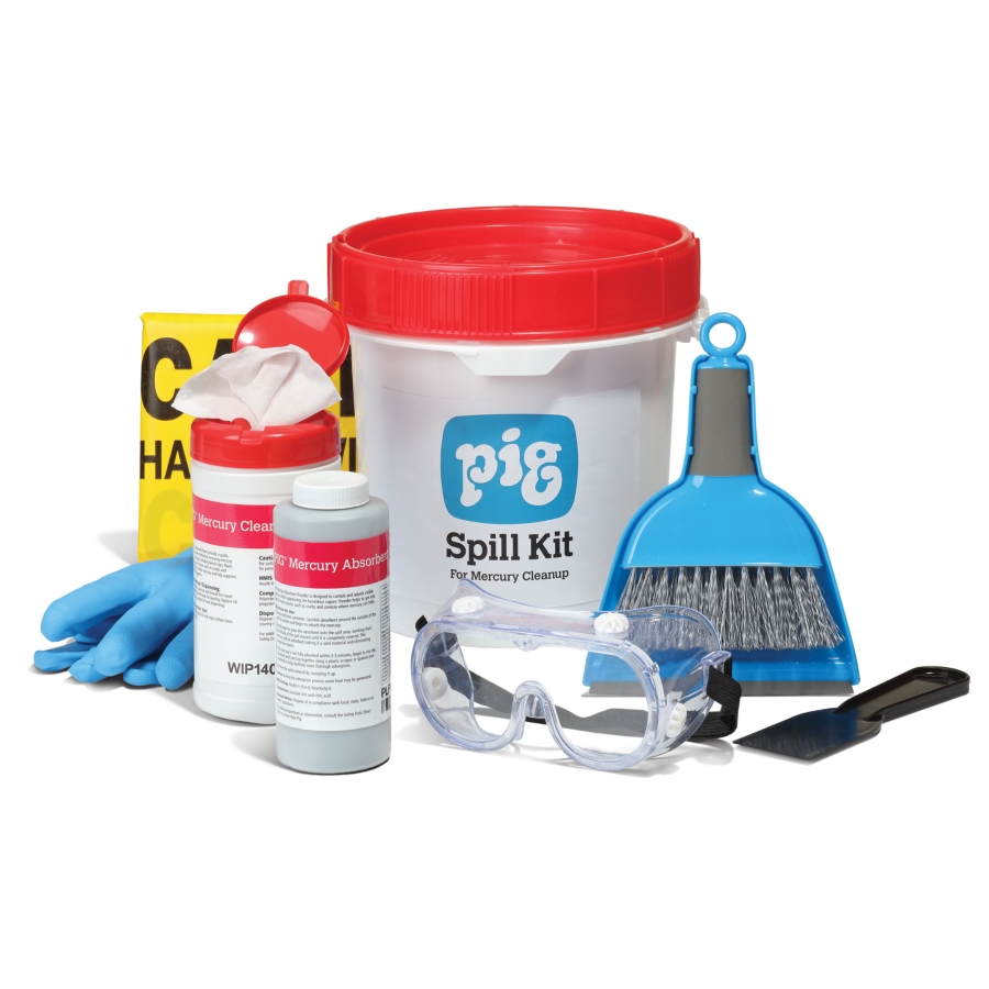 PIG® Mercury Spill Kit in Bucket