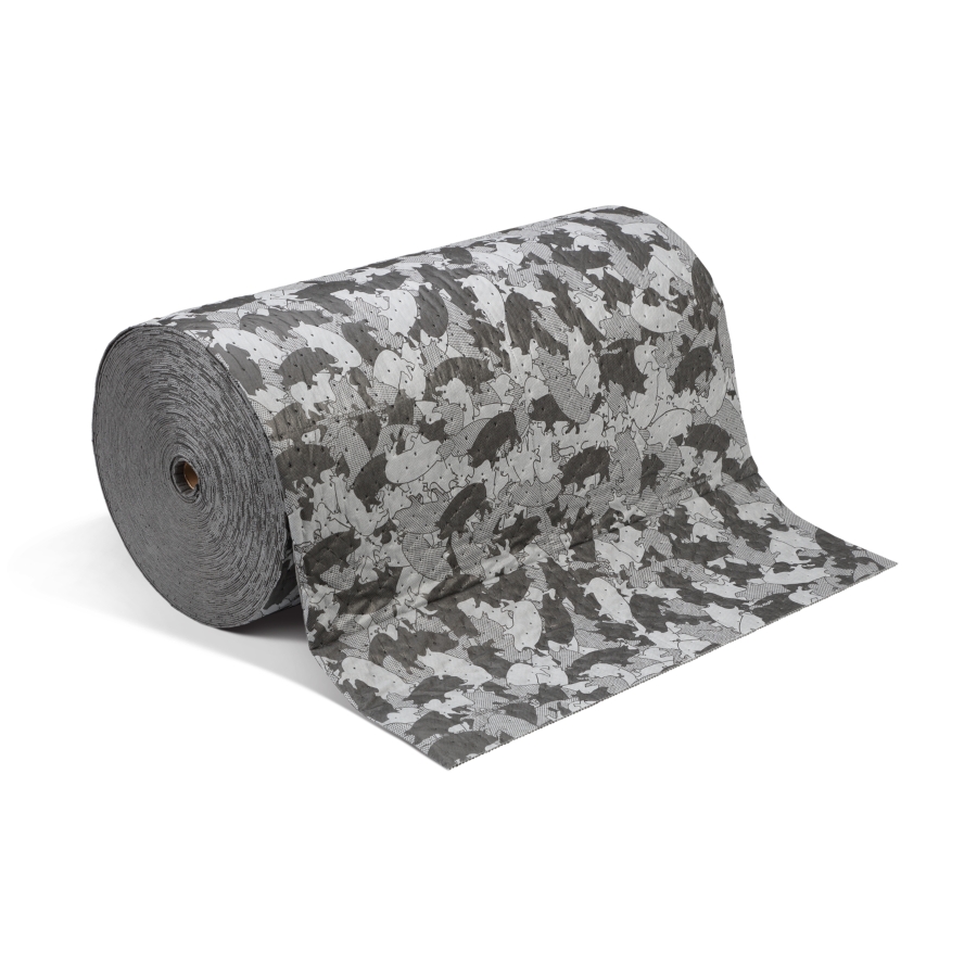 New Pig Gray Universal Absorbent Mats:Facility Safety and