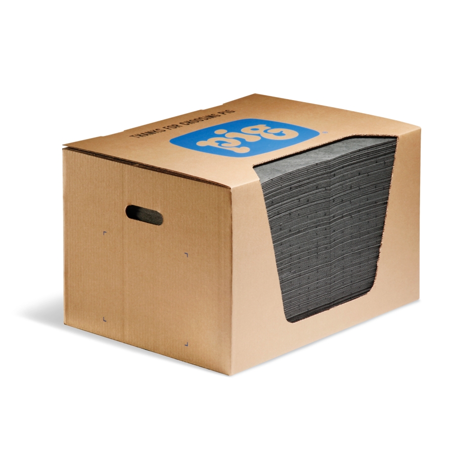 Absorbent Mat Pad in Dispenser Box - New Pig
