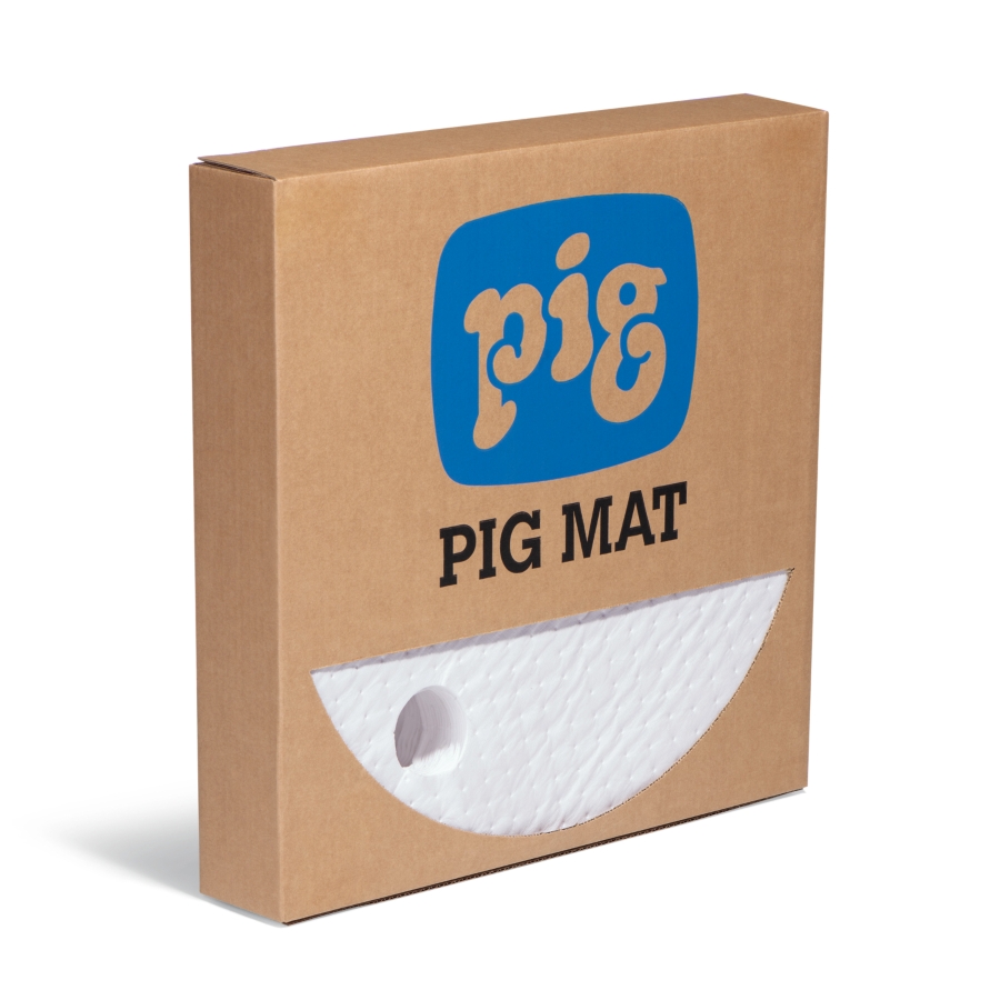 Pig Oil-Only Absorbent Mat Pad, MAT423