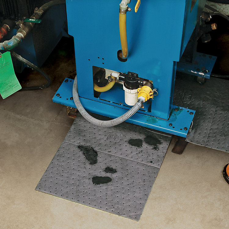Using Industrial Absorbent Mats and Pads at Your Facility