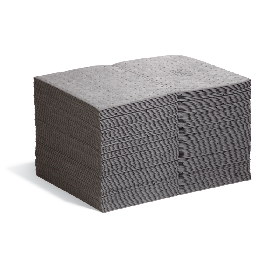 PIG® Poly-Back Absorbent Mat Pad