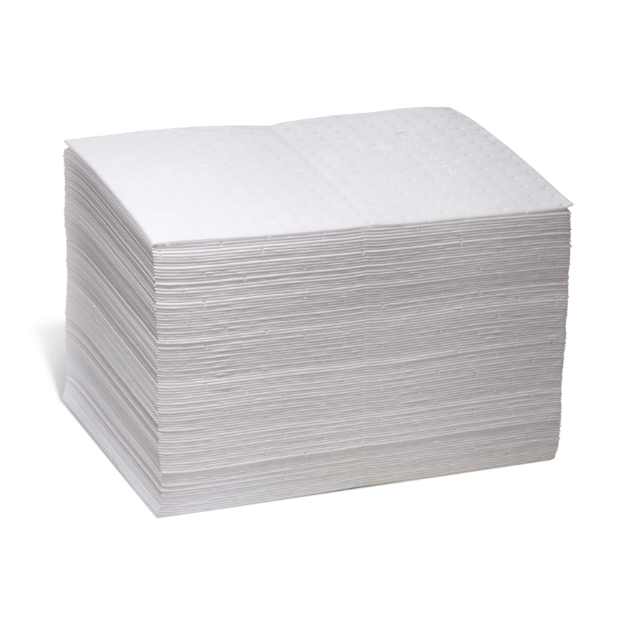 Pig Absorbent Roll White Polypropylene MAT420