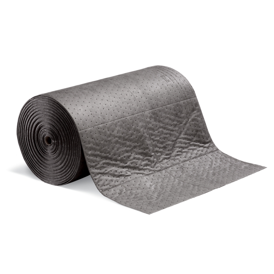 Universal Absorbent Pads  Bargain Sorbent Mat Pad & Rolls