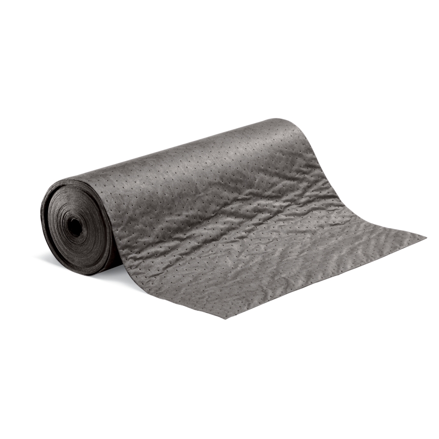 Water Only Absorbent Mat Roll Soaks Up Wet Messes – New Pig