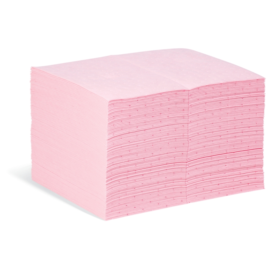 Chemical Absorbent Pad for Hazardous Chemical Spill - New Pig