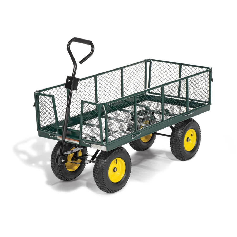 Vestil Wire-Cage Platform Truck for Outdoors - New Pig