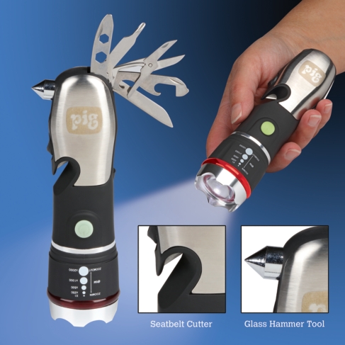 Multi tool flashlight by deals totes