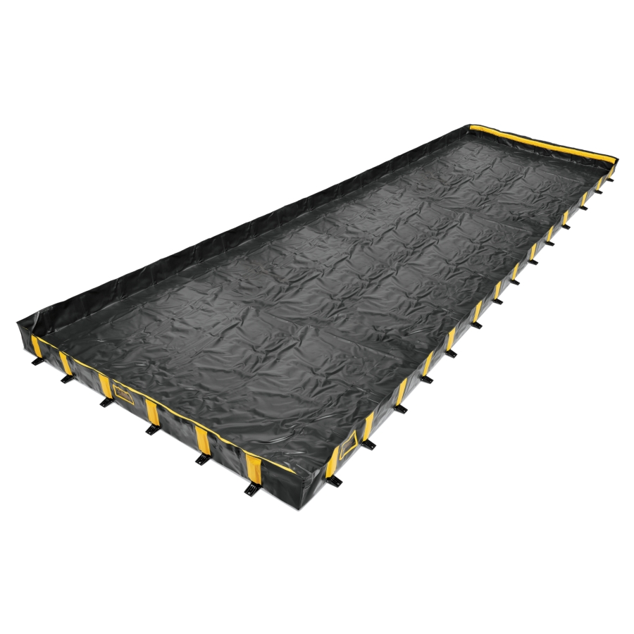 Pig Home Solutions Oil Drip Mat for Under Car | 5' x 5' Oil Absorbent Ground Tarp | PM50087