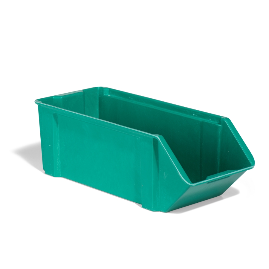 Hopper Bin for Small Parts: Stack and Nest - PAK1120 - New Pig