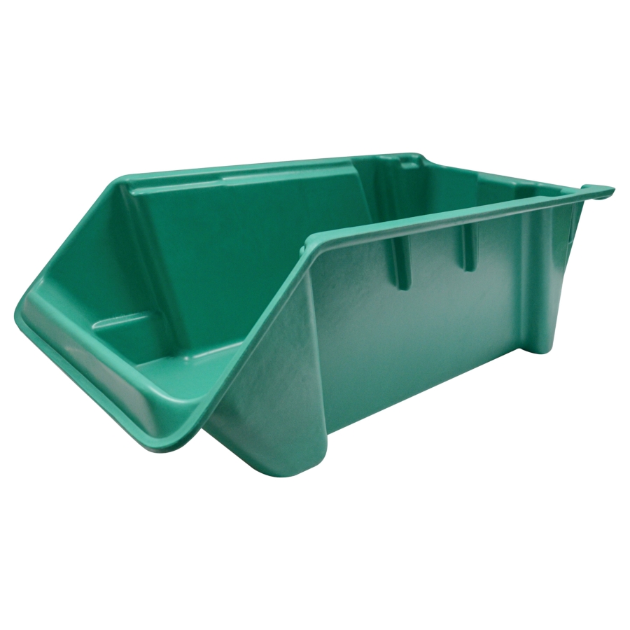 Hopper Bin for Small Parts: Stack and Nest - PAK1122 - New Pig